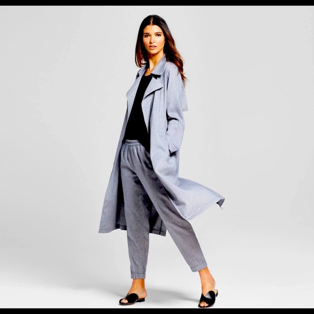 Mossimo Blue Duster